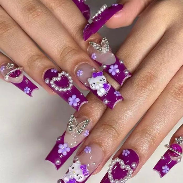 Birthday party Nails