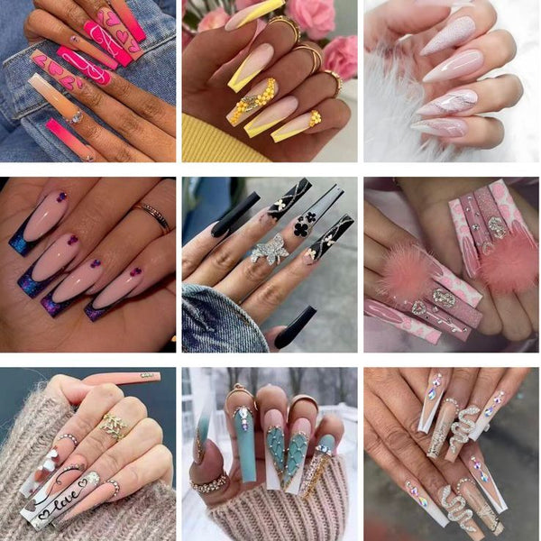 Birthday Party Nail